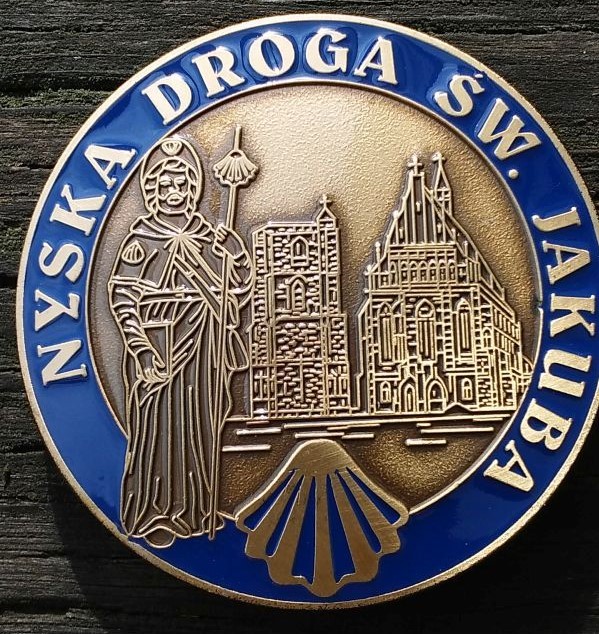 Odznaka krajoznawcza Nyskiej Drogi św. Jakuba