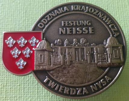 Odznaka Krajoznawcza Twierdza Nysa