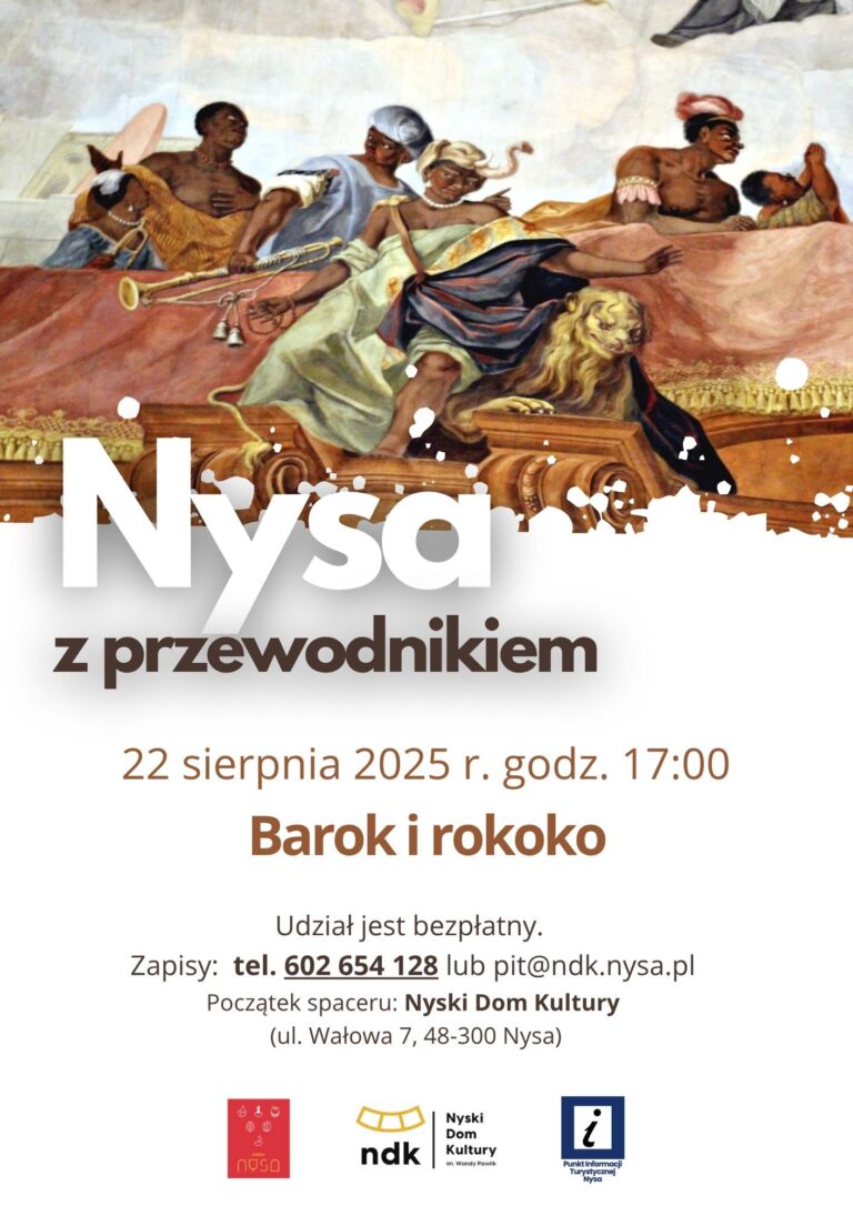 Spacer barok i rokoko