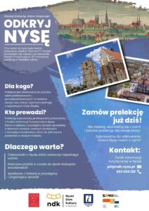 Prelekcje "Odkryk Nysę"