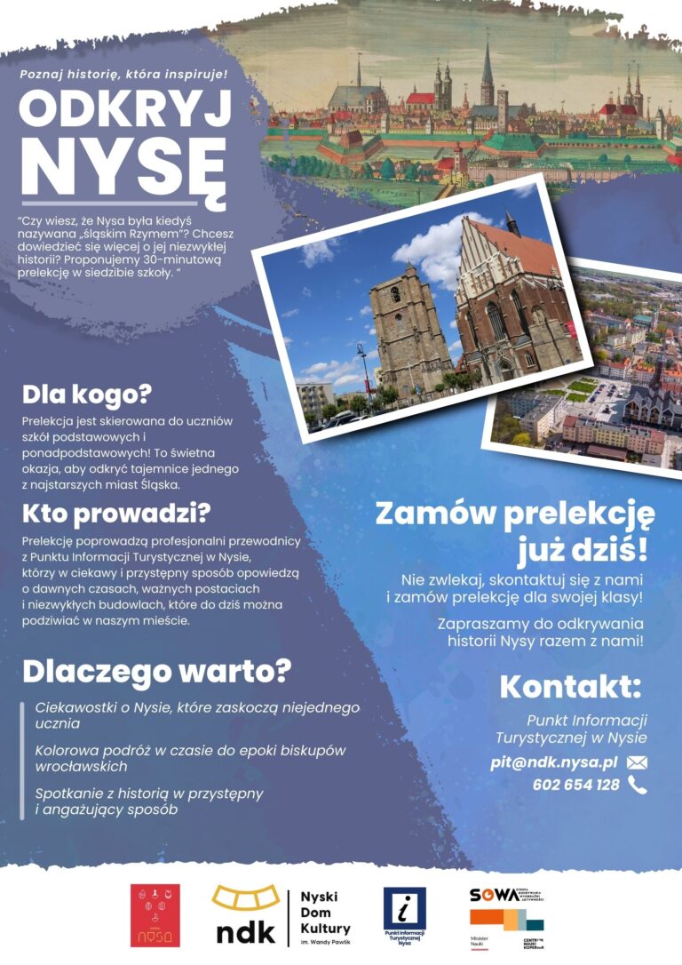 Prelekcje "Odkryk Nysę"