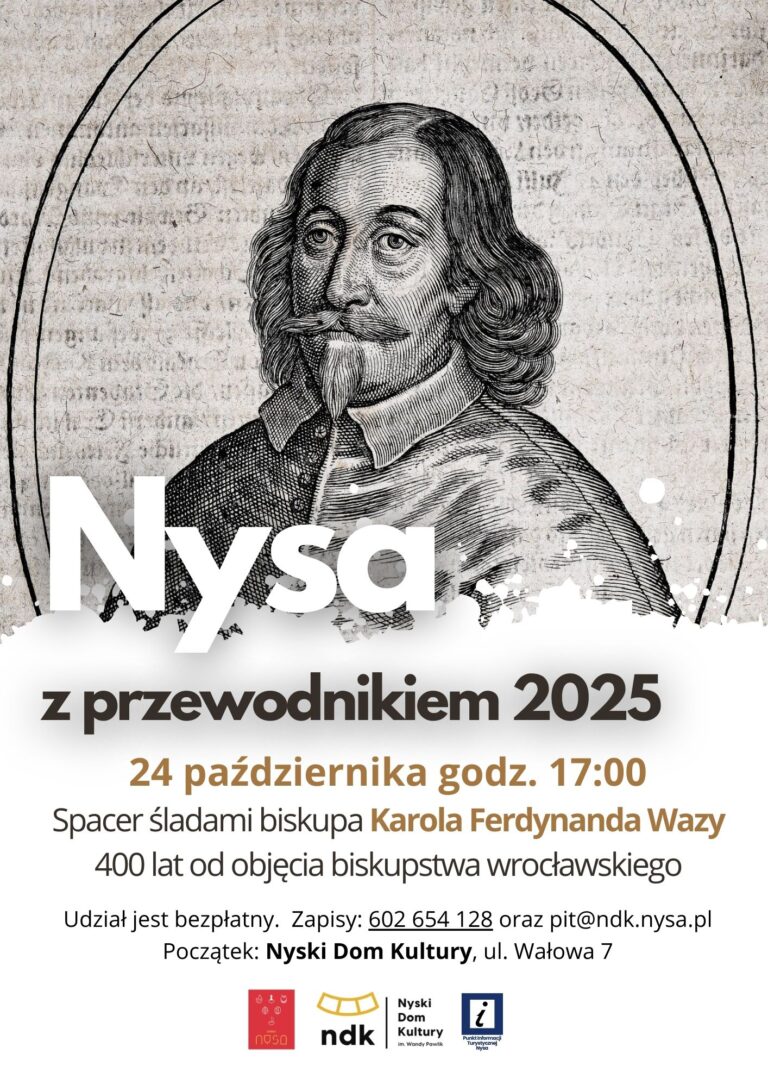 spacer Karol Ferdynand Waza