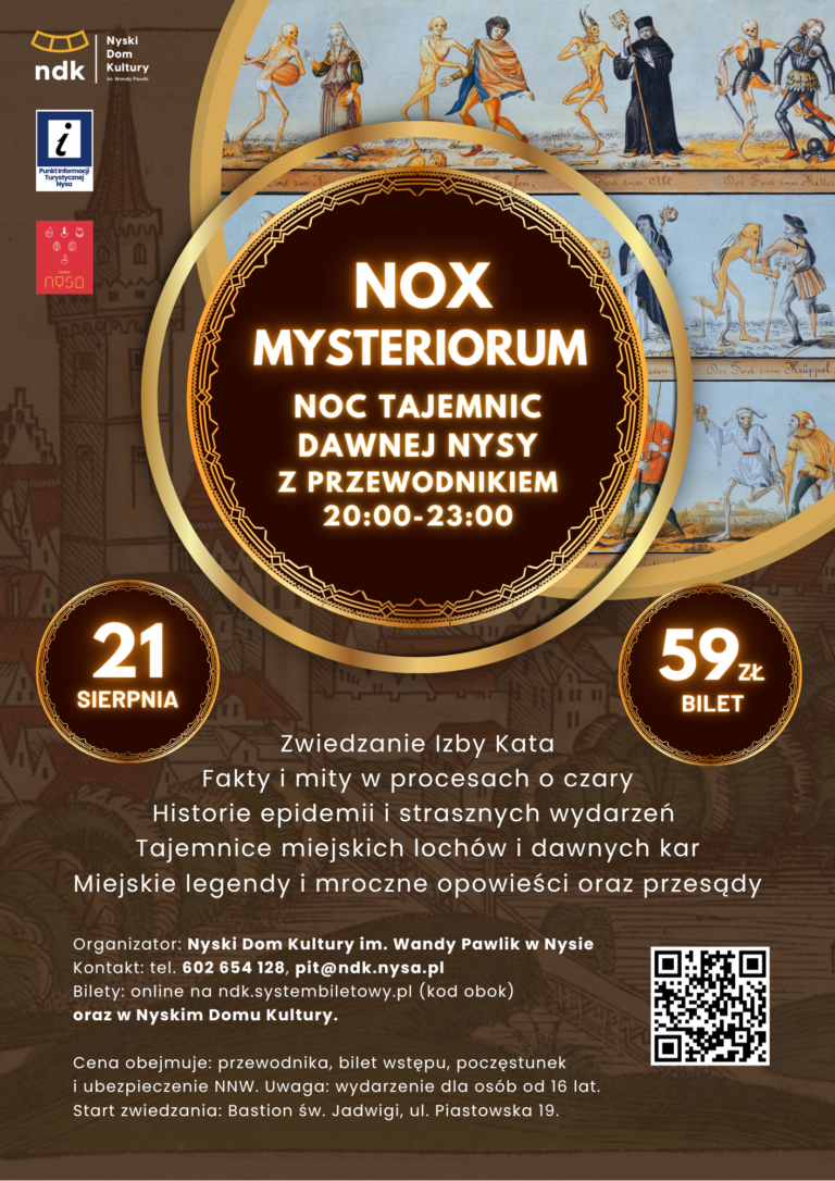 Nox Mysteriorum nocne zwiedzanie