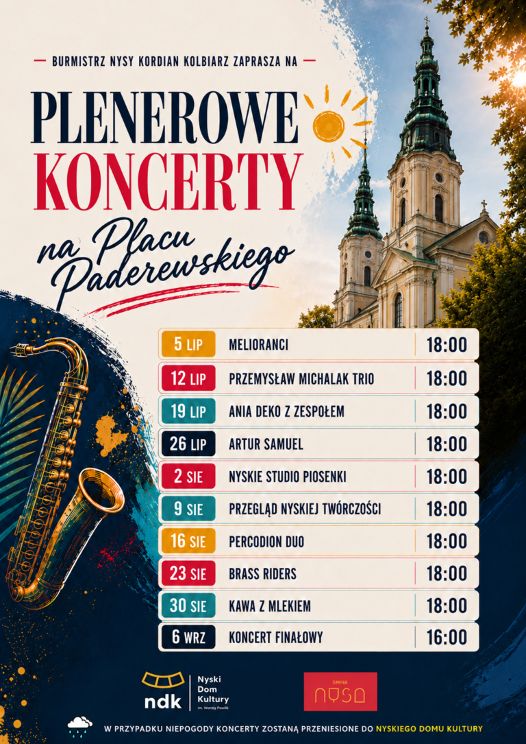 Plakat Paderewski - ZBIORCZY